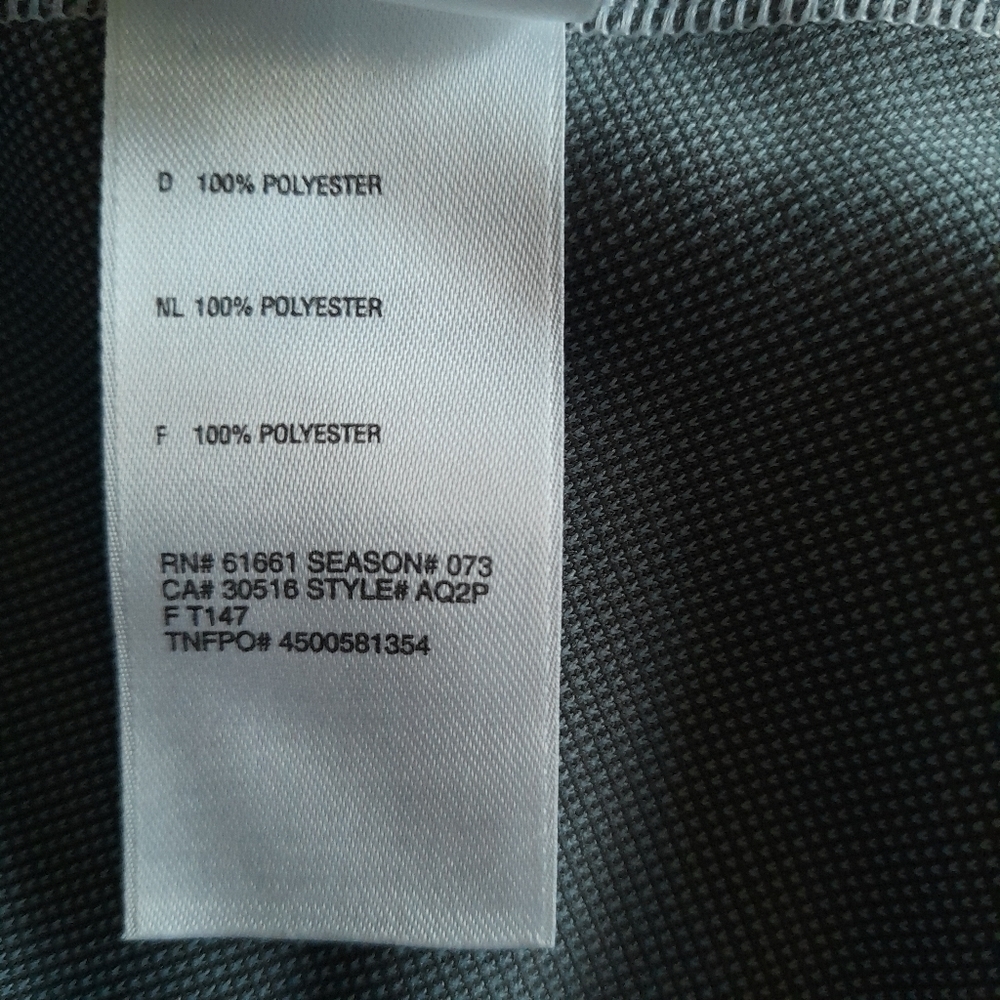 THE NORTH FACE Flight Series 1/4 Zip Top Size Small Green - Picture 8 of 12
